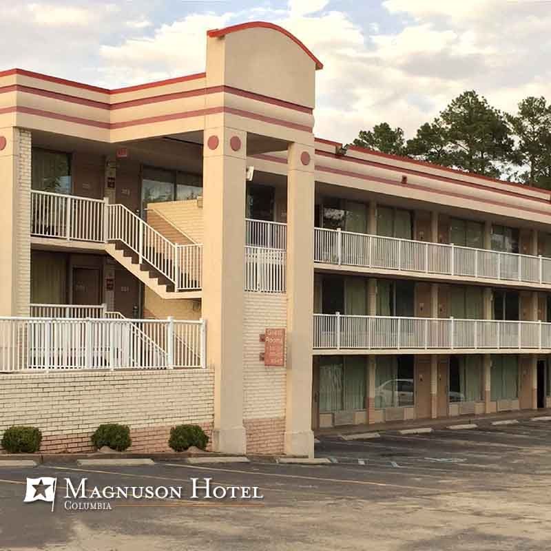 Magnuson Hotel Columbia Extérieur photo